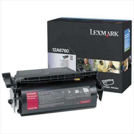 Lexmark T620 Printer Toner Cartridges (2 Pack) -12A6760 Multipack Original