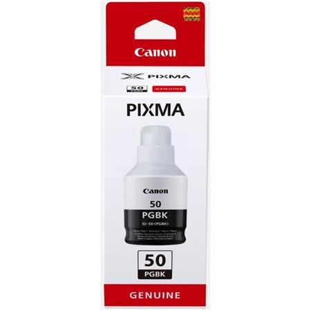 Canon Black Gi-50Pgbk (3386C001) Original Ink Bottle