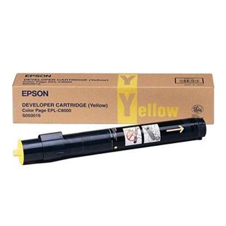 Epson Yellow S050016 Original Laser Toner Cartridge