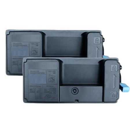 Printerinks Multicolor Compatible Kyocera Ecosys P3260dn Printer Toner Cartridges (2 Pack) -1T02t80nl0 Multipack