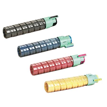 Printerinks Multicolor Compatible Ricoh Aficio Mpc5503sp Printer Toner Cartridges (4 Pack) -841853 Multipack