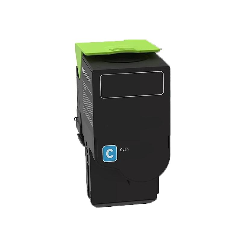 Printerinks Cyan Compatible Lexmark 78C20c0 High Capacity Toner Cartridge (Replaces Lexmark 78C20c0)