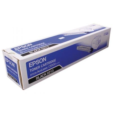 epson s050213 black original laser toner cartridge