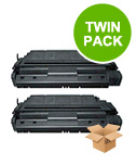 Printerinks Multicolor Compatible Canon Ep72 Black Toner Cartridges (2 Pack) Twin Pack