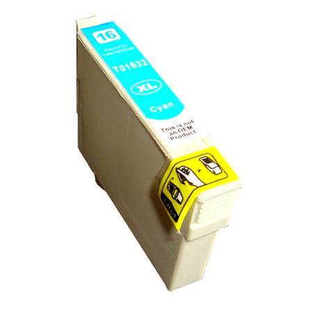 compatible cyan epson 16xl high capacity ink cartridge replaces epson 16xl pen