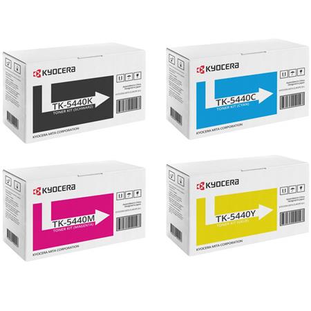 Kyocera Multicolor Ecosys Ma2100cfwx Printer Toner Cartridges (4 Pack) -1T0c0a0nl0 Multipack Original