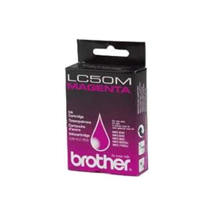 Brother Magenta Lc50m Original Print Cartridge
