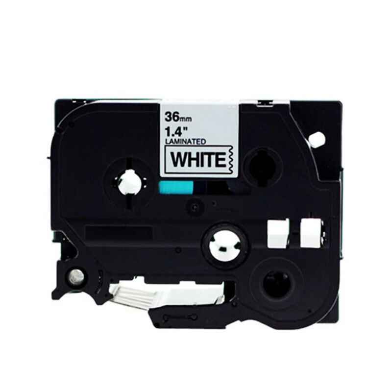 Printerinks Black/White Compatible Brother Tze-261 P-Touch Label Tape (36Mm X 8M) On
