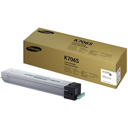 Samsung MultiXpress SL-K7500GX Printer Toner Cartridges (2 Pack) -MLT-K706S Multipack Original