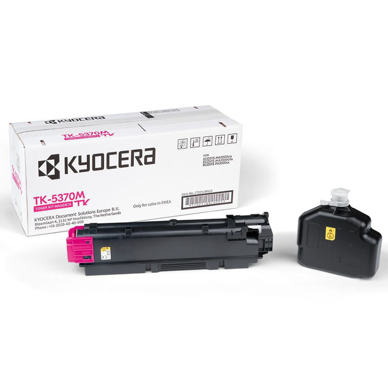 Kyocera Magenta Tk-5370M Toner Cartridge Original