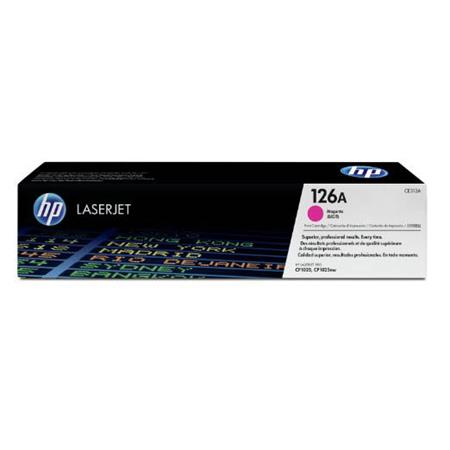 Hp Magenta 126A Original Toner Cartridge (Ce313a)
