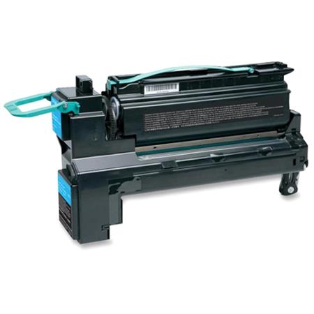 Printerinks Cyan Compatible Lexmark C792x1cg High Capacity Toner Cartridge