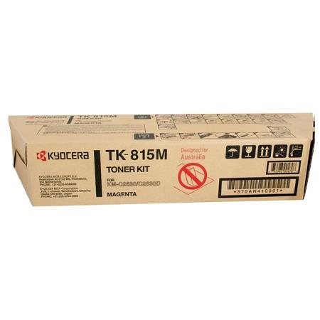 Kyocera Magenta Tk-815M Original Toner Kit