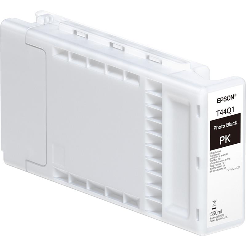Epson Photoblack T44q1 (T44q140) Photo Black Original Ultrachrome Ink Cartridge (350Ml) 350Ml