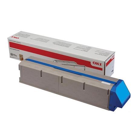 Oki Cyan 45536415 Original Standard Capacity Toner Cartridge