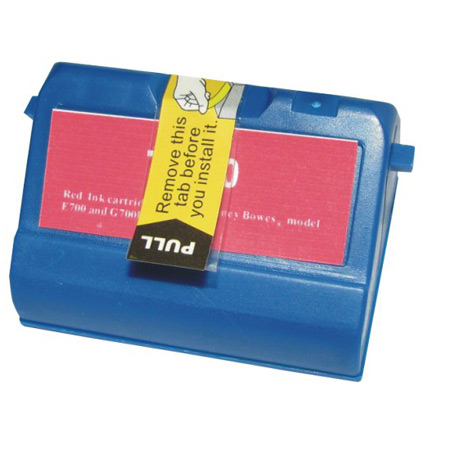 Printerinks Red Compatible Pitney Bowes 769-0 Ink Cartridge