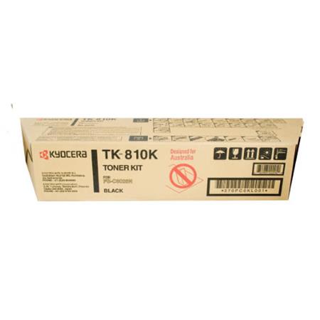 Kyocera Black Tk-810K Original Toner Kit