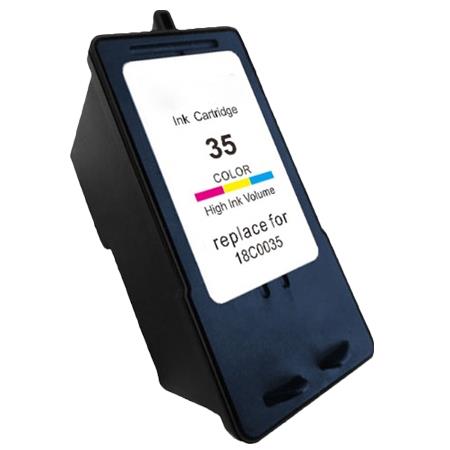Printerinks Colour Compatible Lexmark No.35xl Ink Cartridge (Replaces Lexmark 18C0035e)