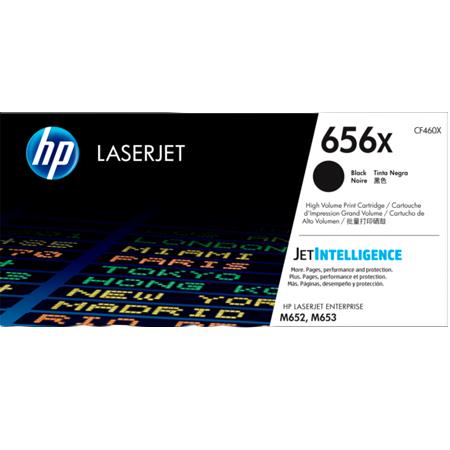 Hp Black 656X (Cf460x) Original High Capacity Toner Cartridge