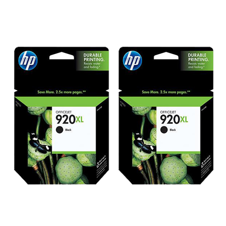 Hp Multicolor Officejet 6000 Wireless Printer Ink Cartridges (2 Pack) -Cd975ae Multipack Original
