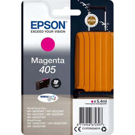 Genuine Epson 405 Ink - MAGENTA / WF-3820DWF WF-3825DWF (INC VAT) BOXED - Image 18