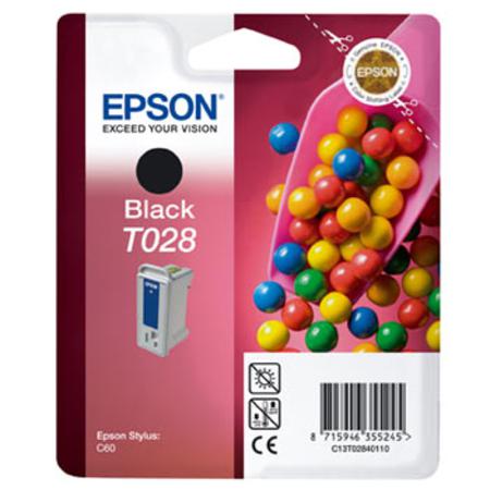 Epson Black T028 (T028140) Original Ink Cartridge (Sweet)