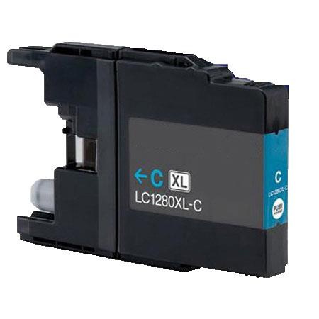 Printerinks Cyan Compatible Brother Lc1280xlc High Capacity Ink Cartridge