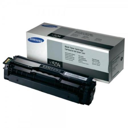 Samsung Black Clt-K504s Original Toner Cartridge