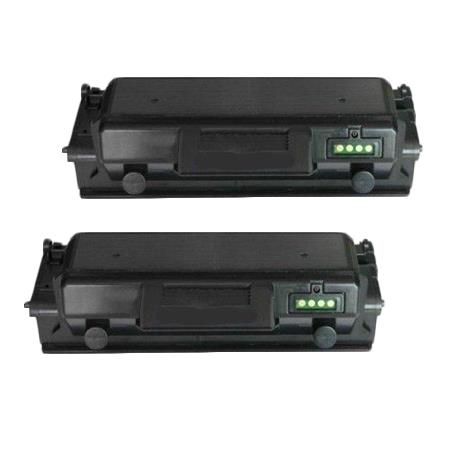 compatible multipack samsung proxpress 4075fr printer toner cartridges 2 pack -mlt-d204u