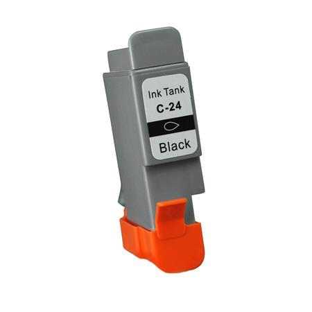 Printerinks Black Compatible Canon Bci-24K Ink Cartridge (Replaces Canon 6881A002)