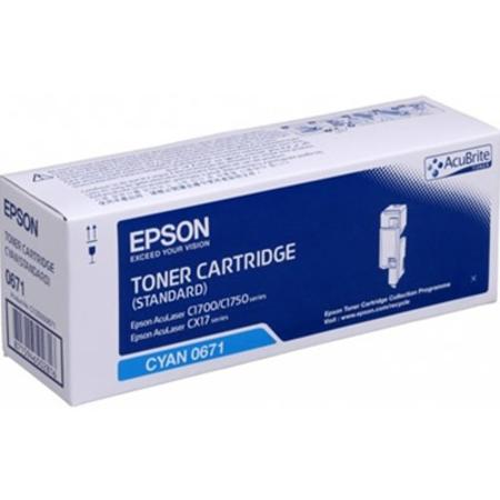 Epson Cyan S050671 Original Toner Cartridge