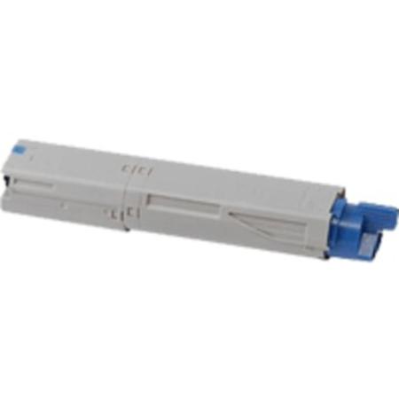 Printerinks Cyan Compatible Oki 43459371 Standard Capacity Toner Cartridge