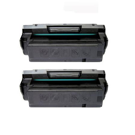 Printerinks Multicolor Compatible Xerox 113R296 Black Toner Cartridges (2 Pack) Twin Pack