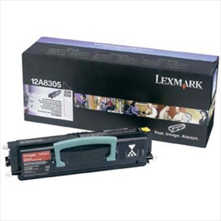 Lexmark E332tn Printer Toner Cartridges (2 Pack) -12A8305 Multipack Original