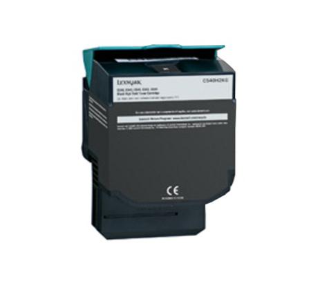 Printerinks Black Compatible Lexmark C544x2kg Extra High Capacity Toner Cartridge
