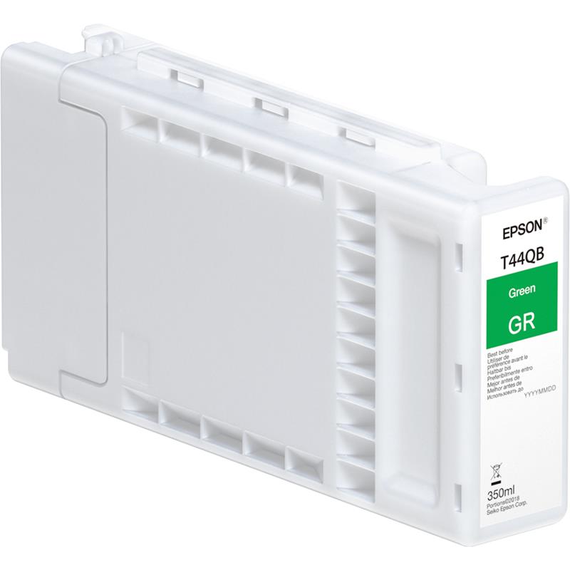 Epson Green T44qb (T44qb40) Original Ultrachrome Ink Cartridge (350Ml)