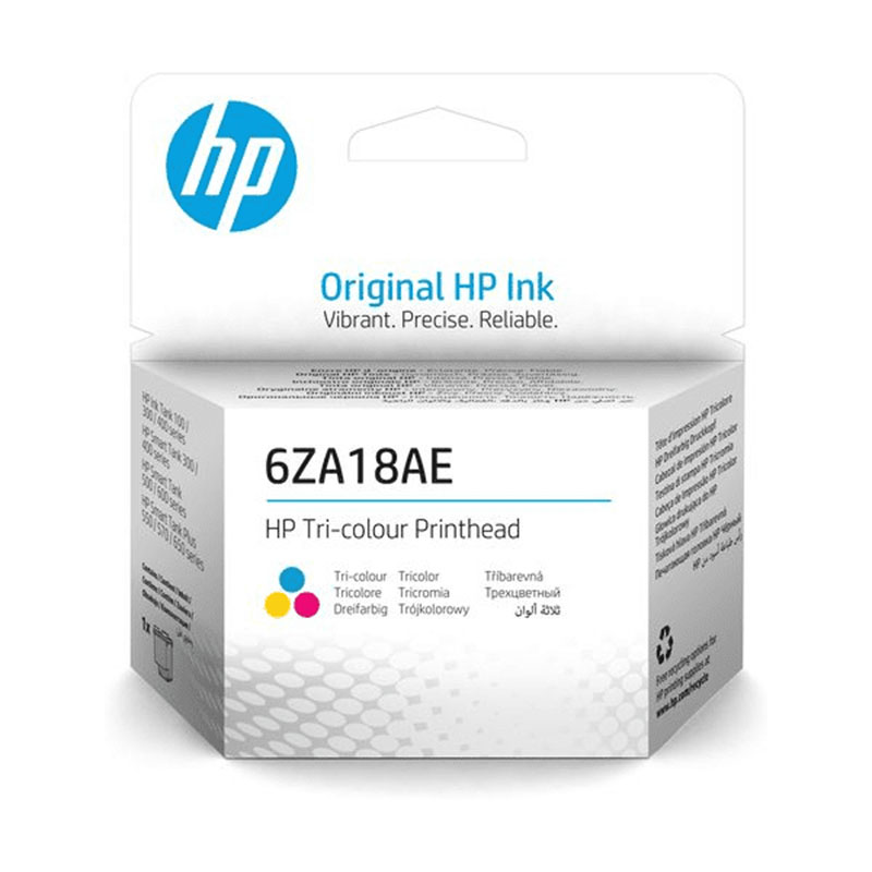Hp Colour 6Za18ae Tri- Original Printhead