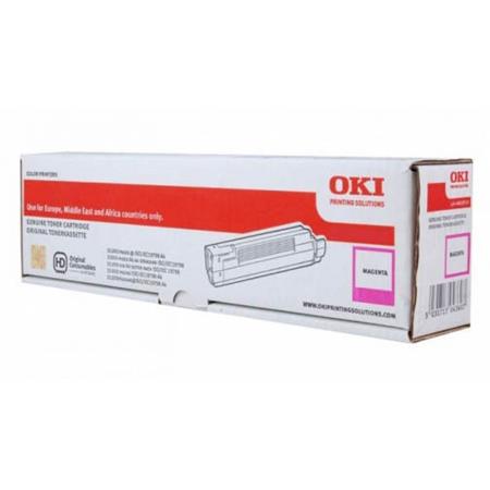 Oki Magenta 45862838 Original Standard Capacity Toner Cartridge