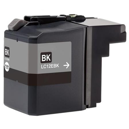 compatible black brother lc12ebk ink cartridge