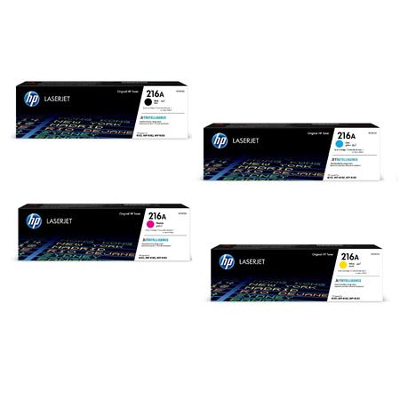original multipack hp colour laserjet pro mfp m183fw printer toner cartridges 4 pack -w2410a