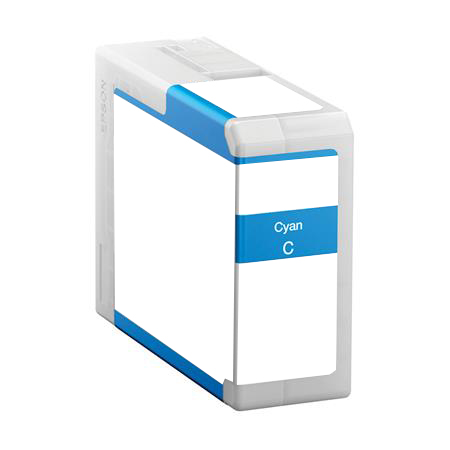 Printerinks Cyan Compatible Epson T8502 Ink Cartridge (Replaces Epson T8502)