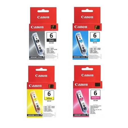 original multipack canon clc-900s printer ink cartridges 4 pack -4705a002