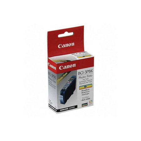 canon bci-3epb photo black original cartridge