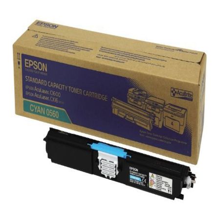 Epson Cyan S050560 Original Laser Toner Cartridge