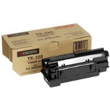 kyocera tk-320 original black high capacity toner cartridge