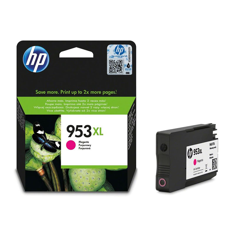 Hp Magenta 953XL Original High Capacity Ink Cartridge