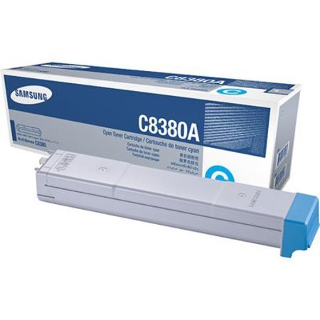 Samsung Cyan Clx-C8380a Original Toner Cartridge