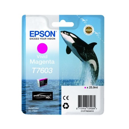 Epson Magenta T7603 Vivid Original Ink Cartridge