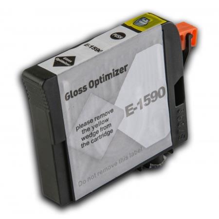 Printerinks Glossyoptimiser Compatible Epson T1590 Ink Cartridge (Replaces Epson T1590) Glossy Optimiser