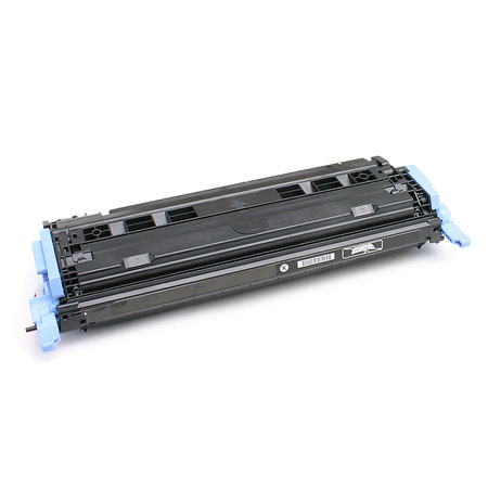 Printerinks Black Compatible Hp 124A Toner Cartridge (Replaces Hp Q6000a)